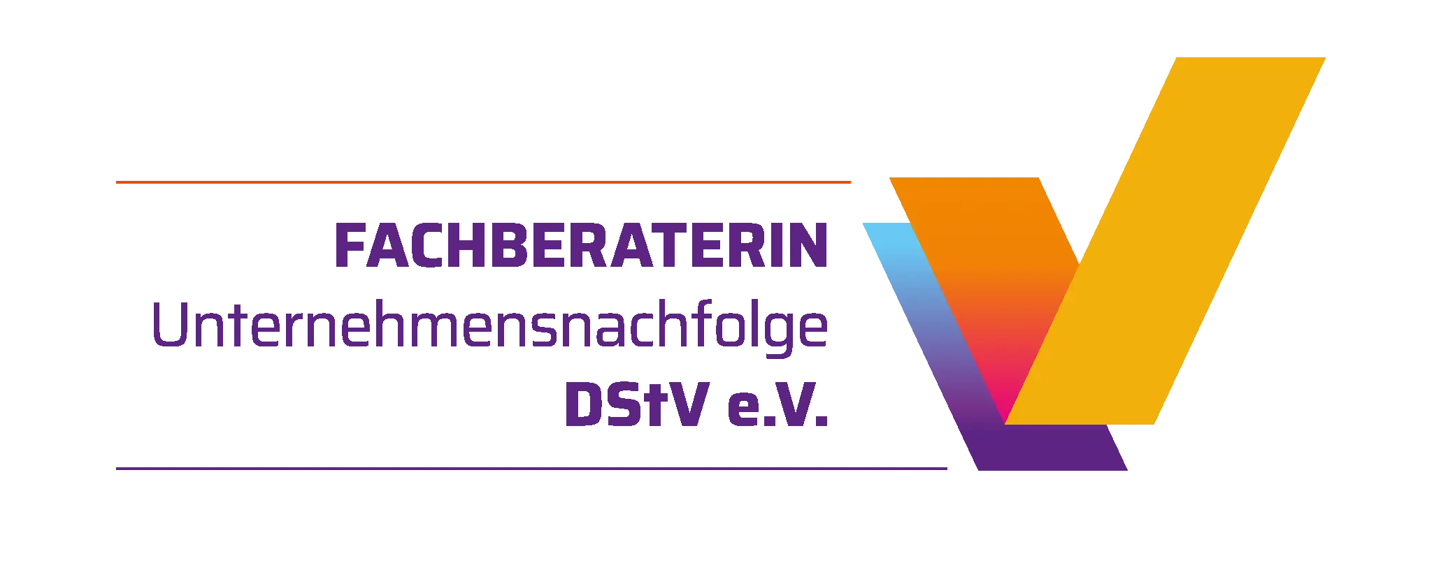 Fachberater für Unternehmensnachfolge Abzeichen